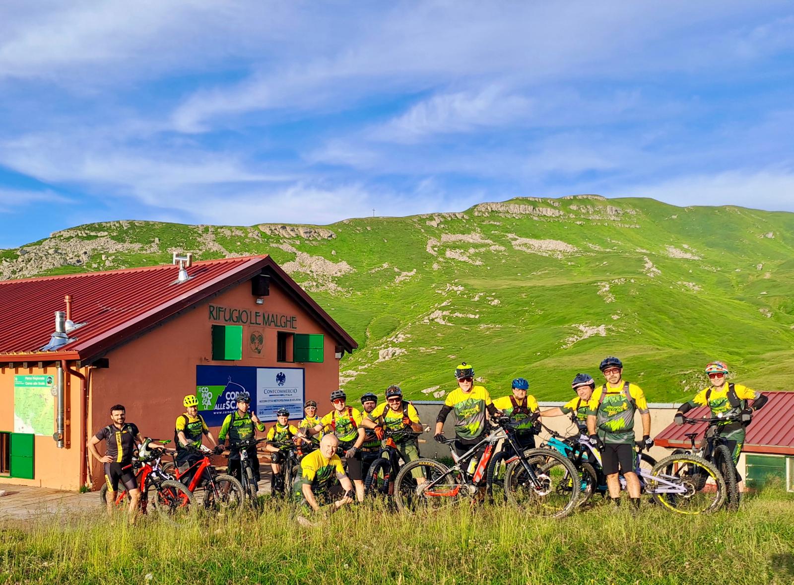 Corno alle scale bike