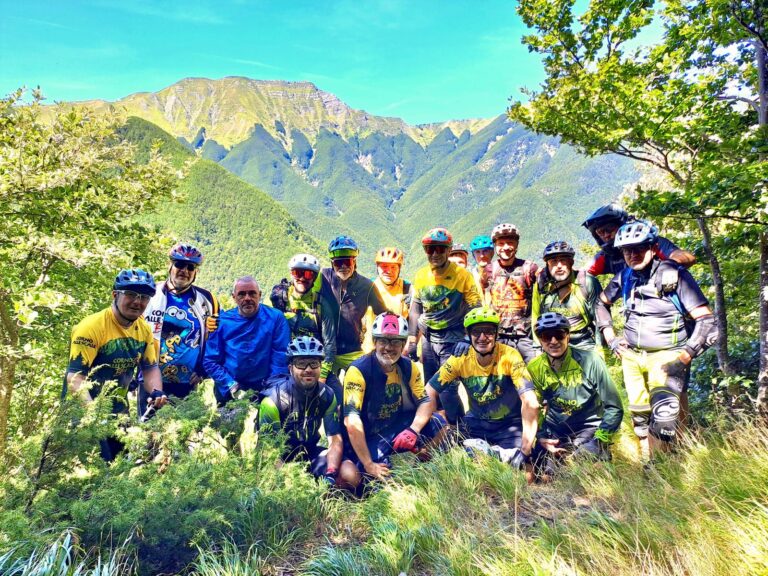Corno alle scale bike