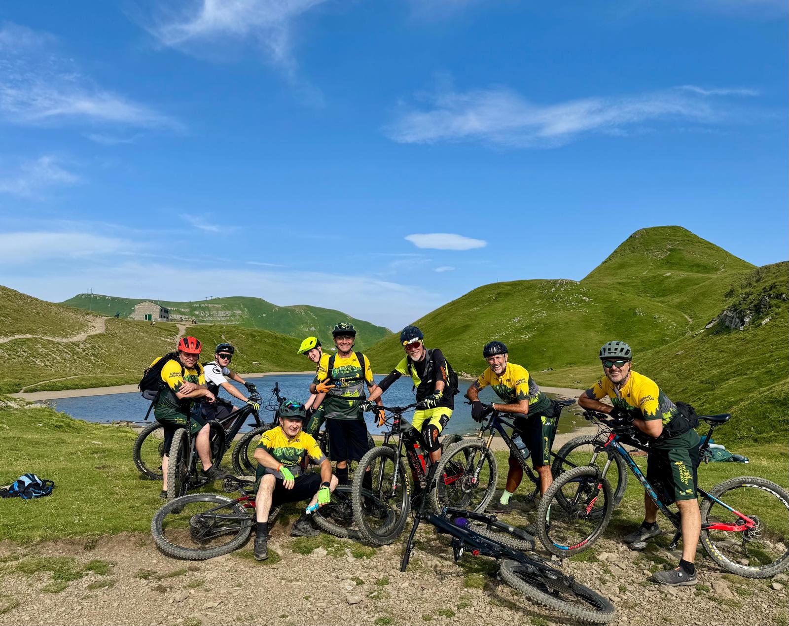 Corno alle scale bike
